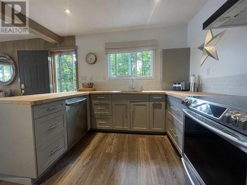 3173 Haight Rd, Hilton Beach, ON - Indoor Photo Showing Kitchen