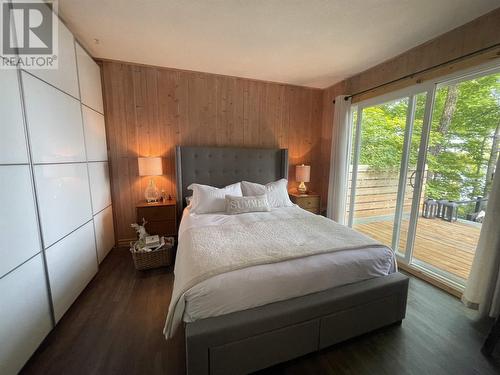 3173 Haight Rd, Hilton Beach, ON - Indoor Photo Showing Bedroom