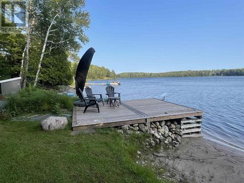3173 Haight Rd, Hilton Beach, ON - Outdoor With Body Of Water With View