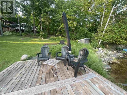 3173 Haight Rd, Hilton Beach, ON - Outdoor With Deck Patio Veranda