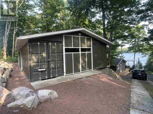 3173 Haight Rd, Hilton Beach, ON - Outdoor With Exterior