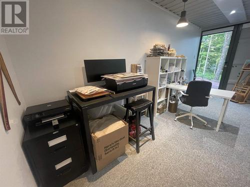 3173 Haight Rd, Hilton Beach, ON - Indoor Photo Showing Office