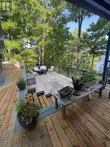 3173 Haight Rd, Hilton Beach, ON - Outdoor With Deck Patio Veranda