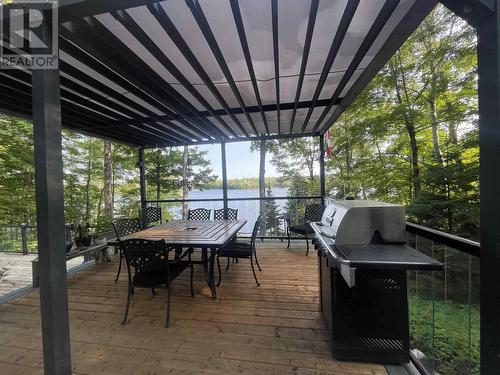 3173 Haight Rd, Hilton Beach, ON - Outdoor With Deck Patio Veranda With Exterior