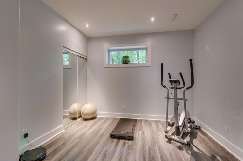 Salle d'exercice - 44 Imp. Des Conifères, Cantley, QC - Indoor Photo Showing Gym Room