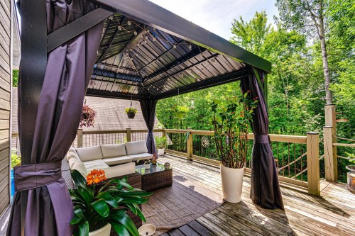 Terrasse - 44 Imp. Des Conifères, Cantley, QC - Outdoor With Deck Patio Veranda With Exterior