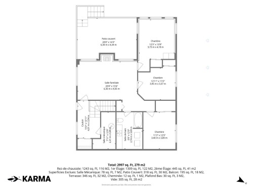 Plan (croquis) - 44 Imp. Des Conifères, Cantley, QC - Other