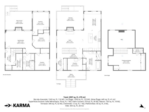 Plan (croquis) - 44 Imp. Des Conifères, Cantley, QC - Other