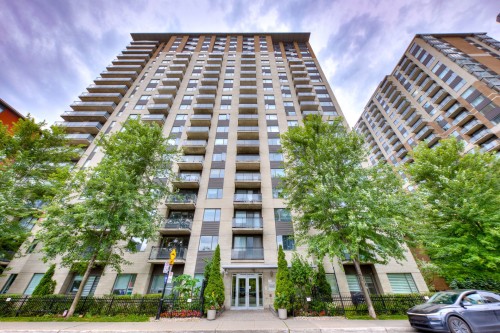 Exterior - 1003-650 Rue Jean-D'Estrées, Montréal (Ville-Marie), QC - Outdoor With Balcony With Facade