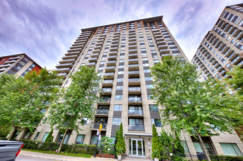 Exterior - 1003-650 Rue Jean-D'Estrées, Montréal (Ville-Marie), QC - Outdoor With Balcony With Facade