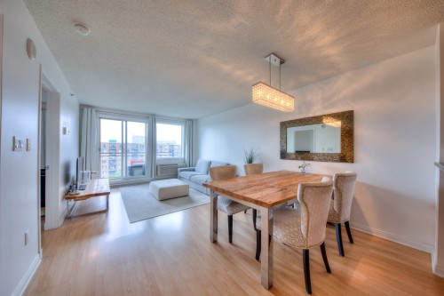 Living Room - 1003-650 Rue Jean-D'Estrées, Montréal (Ville-Marie), QC - Indoor Photo Showing Dining Room