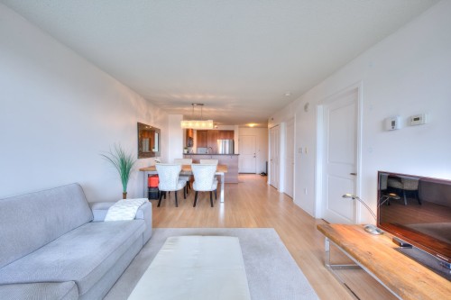 Living Room - 1003-650 Rue Jean-D'Estrées, Montréal (Ville-Marie), QC - Indoor Photo Showing Living Room