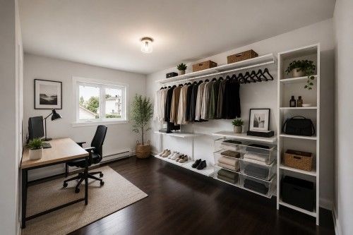 Bureau - 6800 Route Marie-Victorin, Contrecoeur, QC - Indoor Photo Showing Office