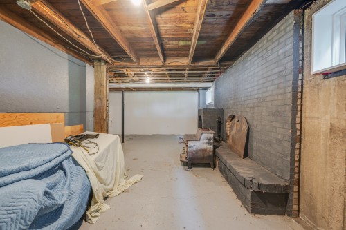 Salle familiale - 6800 Route Marie-Victorin, Contrecoeur, QC - Indoor Photo Showing Basement