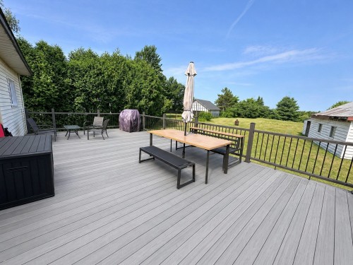 Terrasse - 6800 Route Marie-Victorin, Contrecoeur, QC - Outdoor With Exterior