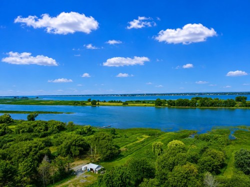 Vue sur l'eau - 6800 Route Marie-Victorin, Contrecoeur, QC - Outdoor With Body Of Water With View