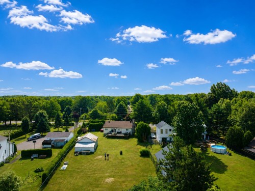 Vue d'ensemble - 6800 Route Marie-Victorin, Contrecoeur, QC - Outdoor With View
