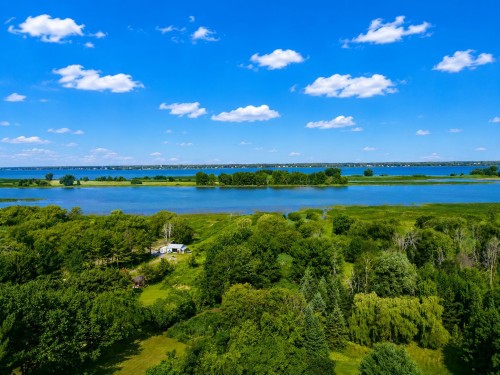Vue sur l'eau - 6800 Route Marie-Victorin, Contrecoeur, QC - Outdoor With Body Of Water With View
