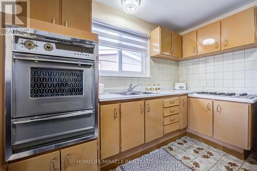 9 Wheatsheaf Crescent, Toronto, ON - Indoor Photo Showing Kitchen With Double Sink