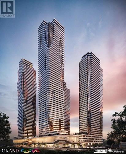 3501 - 8 Interchange Way, Vaughan, ON - Outdoor With Facade