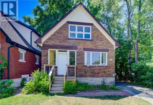 59 West Avenue, Kitchener, ON - Outdoor