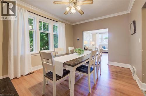 59 West Avenue, Kitchener, ON - Indoor Photo Showing Dining Room