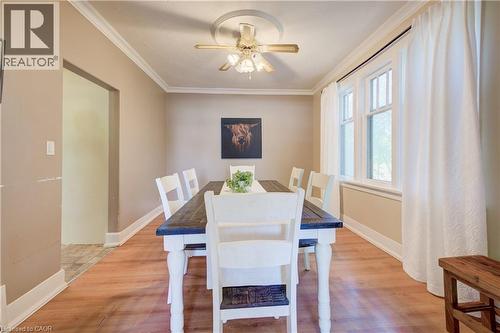 59 West Avenue, Kitchener, ON - Indoor Photo Showing Dining Room