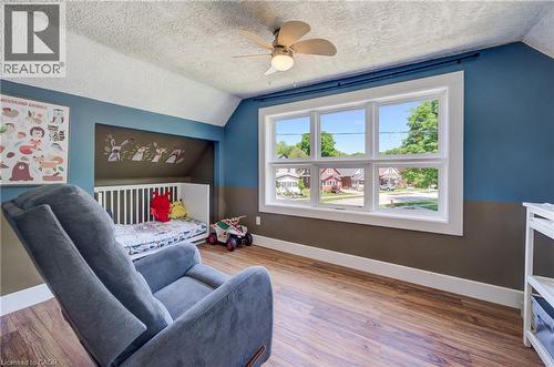 59 West Avenue, Kitchener, ON - Indoor Photo Showing Bedroom