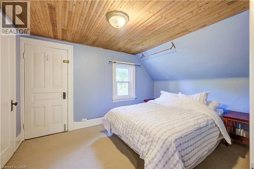 59 West Avenue, Kitchener, ON - Indoor Photo Showing Bedroom