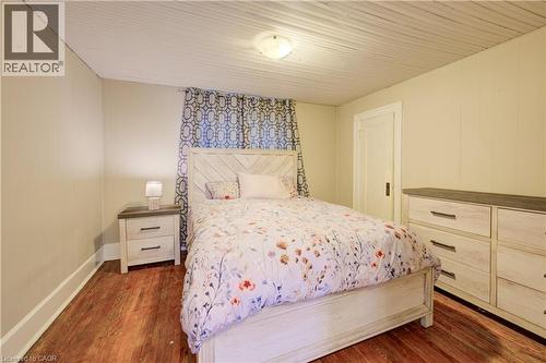 59 West Avenue, Kitchener, ON - Indoor Photo Showing Bedroom