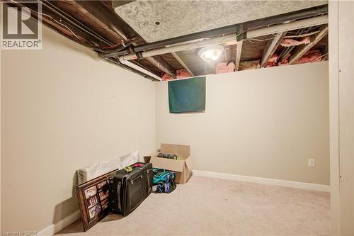 59 West Avenue, Kitchener, ON - Indoor Photo Showing Basement