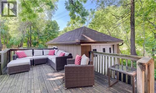59 West Avenue, Kitchener, ON - Outdoor With Deck Patio Veranda With Exterior