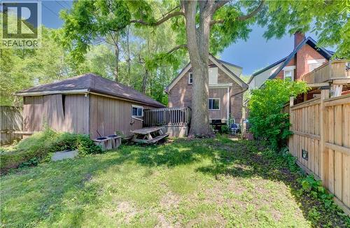 59 West Avenue, Kitchener, ON - Outdoor