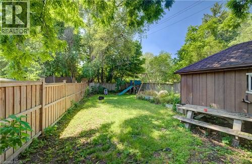 59 West Avenue, Kitchener, ON - Outdoor With Backyard