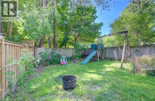 59 West Avenue, Kitchener, ON - Outdoor With Backyard
