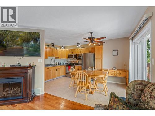 11330 Lakeside Drive, Prince George, BC - Indoor With Fireplace