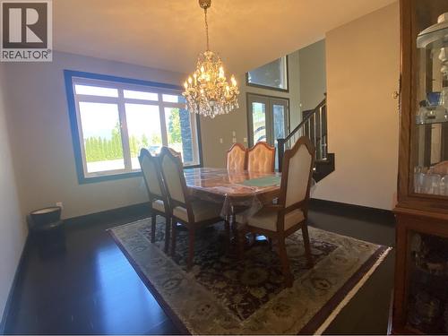 4849 Twedle Avenue, Terrace, BC - Indoor Photo Showing Dining Room