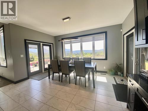 4849 Twedle Avenue, Terrace, BC - Indoor Photo Showing Dining Room