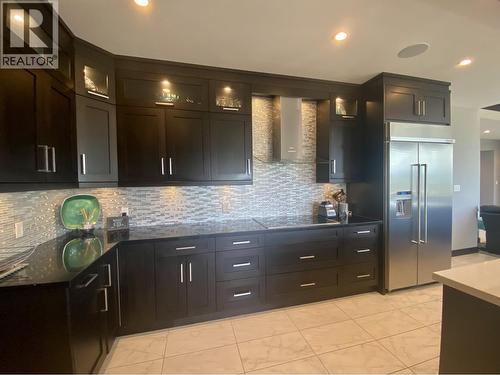 4849 Twedle Avenue, Terrace, BC - Indoor Photo Showing Kitchen With Upgraded Kitchen