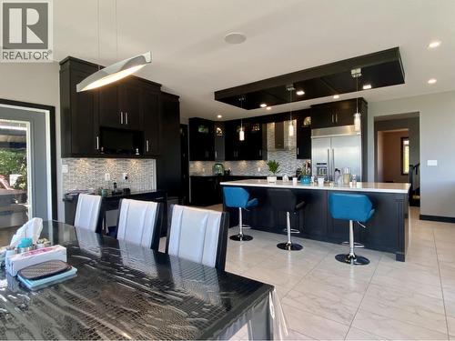 4849 Twedle Avenue, Terrace, BC - Indoor Photo Showing Kitchen With Upgraded Kitchen