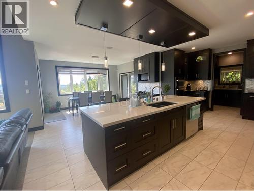 4849 Twedle Avenue, Terrace, BC - Indoor Photo Showing Kitchen With Double Sink