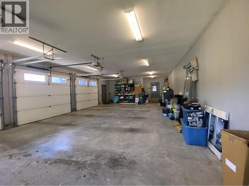 4849 Twedle Avenue, Terrace, BC - Indoor Photo Showing Garage