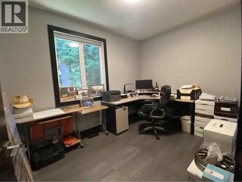 4849 Twedle Avenue, Terrace, BC - Indoor Photo Showing Office