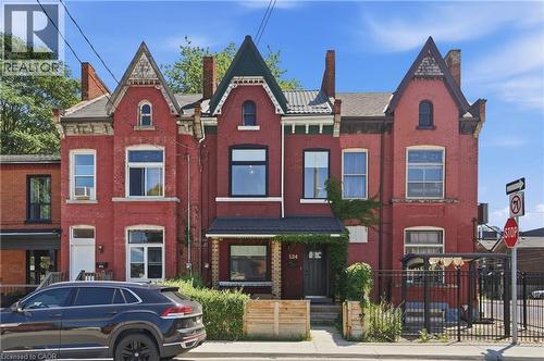 124 Park Street N, Hamilton, ON - Outdoor With Facade