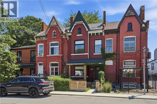 124 Park Street N, Hamilton, ON - Outdoor With Facade