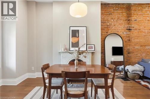 124 Park Street N, Hamilton, ON - Indoor Photo Showing Dining Room