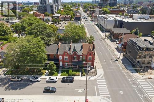 124 Park Street N, Hamilton, ON - Outdoor With View