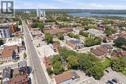 124 Park Street N, Hamilton, ON - Outdoor With Body Of Water With View
