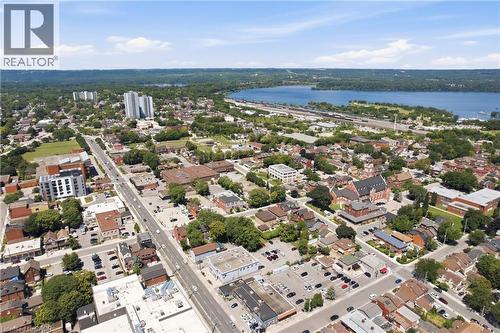 124 Park Street N, Hamilton, ON - Outdoor With Body Of Water With View
