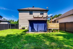 Back of Structure - 